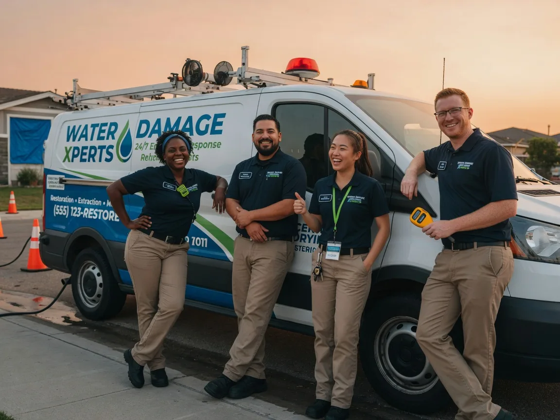 Water Damage Repair company in Colbert, OK